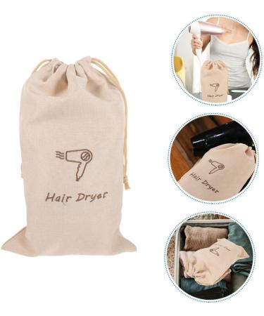 Alipis Hair Dryer Hair Blower Shoe Travel Bag Portable Drawstring Bag Burlap Bag Universal Jewelry Bag - Buy Online on GoSupps.com