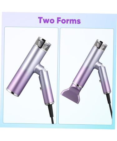 CANIGHT Travel Blow Dryer Travel Hair Bonnet Dryer Mini Hair Dryer for Travel Brushless Motor Abs - Buy Online on GoSupps.com