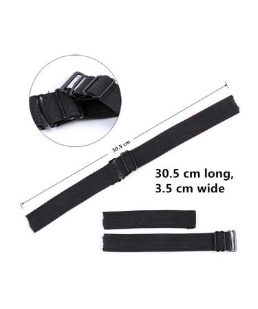 5 Adjustable Elastic Wig Ligaments & Tapes | Wig Production Accessories 30.5 x 3.5 cm for International Shipping - Buy Online on GoSupps.com