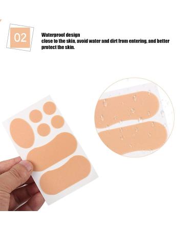 PE Foam Heel Sticker for Corn and Callus Removal - Wear Resistant and Elastic Foot Protector for Men - Buy Online on GoSupps.com