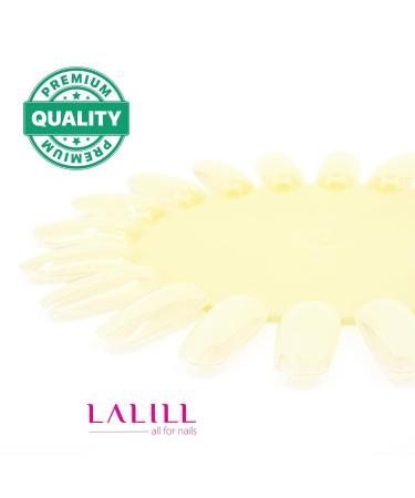 Shop Lalill Nail Display Set - 10 Sun-Shaped Sticks for Practice & Coloring | Perfect Nail Palette for Polishes - Buy Online on GoSupps.com