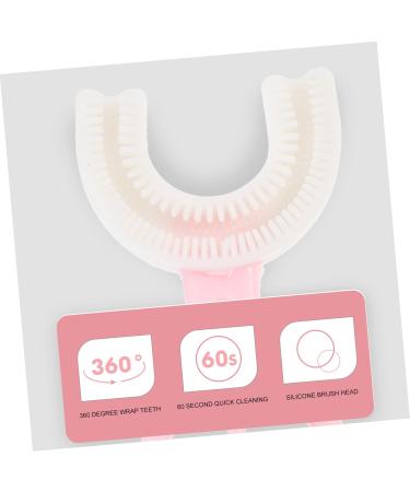 Buy Coolhiya 3-Piece Manual Silicone Toothbrush Set for Toddlers | Safe & Soft Children's Tooth Cleaning Brushes - Buy Online on GoSupps.com