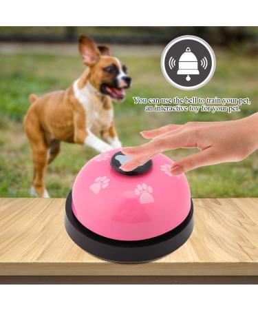 Smandy Dog Door Bell - Training Bells for Pets | Pink Dog Communication & Cleanliness Training - Buy Online on GoSupps.com