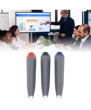Fockety Touchscreen Pen Set - 3 Stylus Pencils for Electronic Whiteboards | Perfect for Teaching & Presentations - Buy Online on GoSupps.com