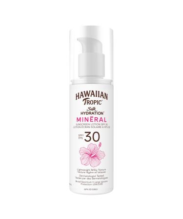 Hawaiian Tropic Weightless Mineral Sunscreen Lotion SPF 30
