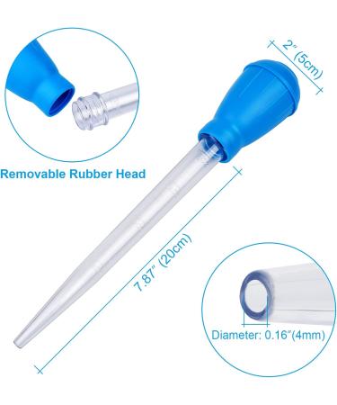 WEAVERBIRD Manual Fish Tank Water Changer Aquarium Dropper 30ml Aquarium Clean Pipette Dropper Fish Tank Cleaning Waste Remover Aquarium Gravel Cleaning Straw Blue - Buy Online on GoSupps.com