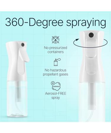 Buy Continuous Mister Spray Bottle for Hair | Best Spray Bottles for Hair Care - Worldwide Shipping - Buy Online on GoSupps.com