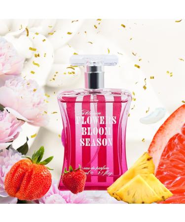 FLOWERS BLOOM SEASON FOR LADY Eau de Parfum 3.4 FL.Oz Floral Fruity fragrance for women. - Buy Online on GoSupps.com