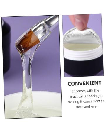 POPETPOP 2 Pcs Disposable Glue Nail Rhinestone Sticking Gel Manicure Gel Nail Diy Point Drill Gel Nail Gel Tool Nail Art Glue Nail Art Sticking Accessory Gel Adhesive Drill Glue Seal Liquid 5x4cmx2pcs As Shownx2pcs - Buy Online on GoSupps.com