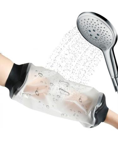 Adheseal Picc Line shower cover arm waterproof association protection wall shower protection injured arm elbow sleeves.