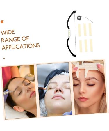 SOESFOUFU Eyebrow Shaping Template 1 set Bow Tool Line Microblading for Auxiliary Eyebrow Stencils Kit of Measuring Measure Ruler - Buy Online on GoSupps.com