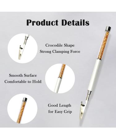2Pcs Metal Bracelet Helper Tool for Fastening Jewelry Easily - StyleB Brown - Buy Online on GoSupps.com