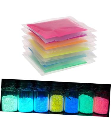 KICHOUSE 2 Pack Glow Powder for Resin Glow in The Dark Powder Sand Powder Luminous Powder Gravel Fluorescence Green Siize 4 - Buy Online on GoSupps.com