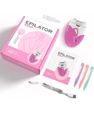 Smooth Glide Face and Body Epilator for Women - Facial Hair Remover - Buy Online on GoSupps.com
