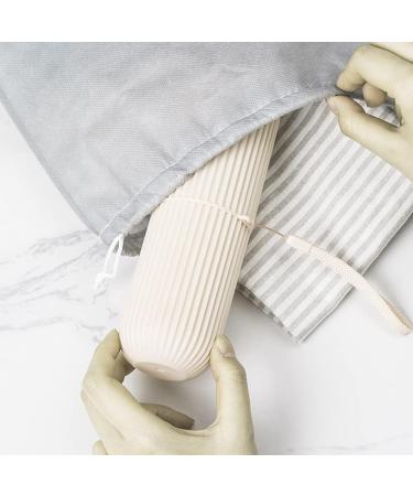 XINGSUI 4PCS Eco-Friendly Travel Toothbrush Case - Ideal for Hiking Camping & Business Trips - Buy Online on GoSupps.com