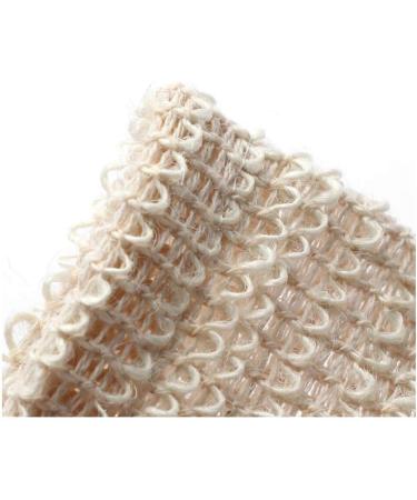 Sisal Soap Bag (5-Pack) Ideal for Body Scrub Save Soaps Natural Fiber Soap Bags for Foaming and Drying Organic Soap Bag With Pouch Holder for Shower Bath - Buy Online on GoSupps.com