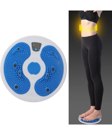 Buy EJOYOUS Taill Twister Plate - Electronic Calorie Counting Fitness Equipment for Effective Magnet Massage & Workout | Clock Count & Countdown Functions - Buy Online on GoSupps.com