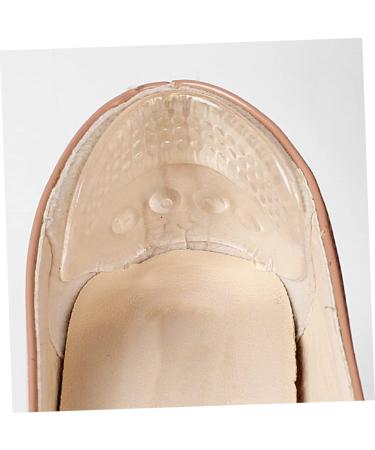 NOLITOY Heel Stickers - 3 Pairs High Heels Grips & Liners | Self-Adhesive Wear-Resistant Gel Pads for Comfort & Breathability - Buy Online on GoSupps.com