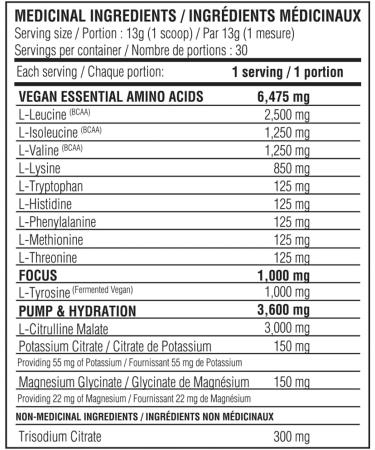 Believe Supplements Performance EAA - Essential Amino Acids Formula | Boost Muscle Recovery Performance & Hydration | Sugar-Free & Delicious Flavors Available! (30 servings Tropical Orange) Tropical Orange 30 servings - Buy Online on GoSupps.com