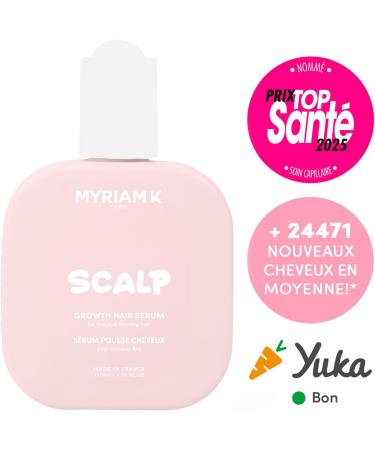 MYRIAM K PARIS S rum Pousse Cheveux 140ml Scalp Stimule la Croissance & R duit la Chute Complexe Actif aux 9 Plantes & Procapil Pour Cheveux Clairsem s ou Affin s - Buy Online on GoSupps.com