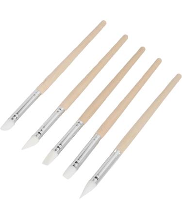 2 Sets Nail Art Sculpture Pen with Fine Tip Wide Application for Home Salon Portable and Soft Silicone for Detailed Painting - Buy Online on GoSupps.com