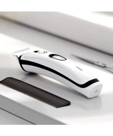 Electric Hair Clipper for Men - Rechargeable Low Noise Trimmer | Professional Barber Hair Cutter - Buy Online on GoSupps.com