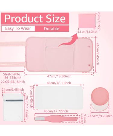 Castor Oil Wrap Pack for Waist Thyroid Neck Castor Oil Liver Wrap Pack Kit Reusable Castor Oil Compress Wrap Pad Castor Oil Wrap Organic Cotton Flannel for Liver Detox Inflammation - Buy Online on GoSupps.com