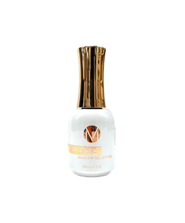 C em - Premium Base Gel Coat Suitable for Geln gel Suitable for UV lamp 15 ml - soac off lower varnish for long -lasting gel nails - base coat for shellac & nail polish nail polish for strengthening and consolidation base coat