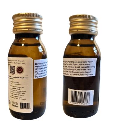 20tipici Natural Flavors Food Colors 60ml - Millefiori Taste for Neapolitan Pastiera Easter Cake & Cookies | Gluten-Free - Buy Online on GoSupps.com