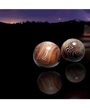 Unbit Baoding Balls - Stress Relief & Hand Exercise Balls for Adults - Orange Health Massage Balls (42mm) - Buy Online Internationally - Buy Online on GoSupps.com