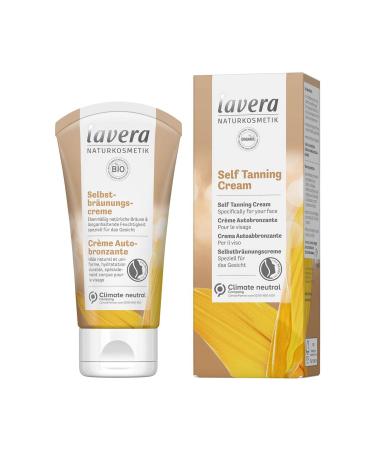 lavera self-tanning cream self-tanner natural tan natural cosmetics vegan certified 50 ml