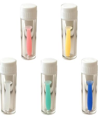 Soft Silicone Contact Lens Insertion Tool Efficient Plunger Removers Hard Lenses Practical Household Tool Soft Contact Lens Applicator Yellow - Buy Online on GoSupps.com