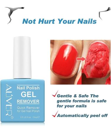 ZODENIS Gel Nail Polish Remover 15ML Professional Peel Off in 3-6 Minutes - Buy Online on GoSupps.com