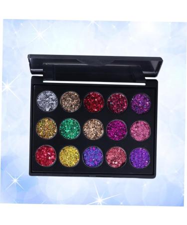 Balacoo Eyeshadow Palette 3pcs 15 Matte Eye Shadow Makeup Pearly Lustre Colors Cosmetic Combination Pallet Eye Shadow Palettes 1 count (Pack of 1) As Shownx3pcs - Buy Online on GoSupps.com