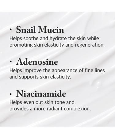 eyeNlip Snail Repair Eye Cream 1.01 fl oz - Anti-Aging & Hydrating Eye Cream with Snail Mucin Peptides and Niacinamide to Improve Skin Texture and Resilience Korean Skincare - Buy Online on GoSupps.com