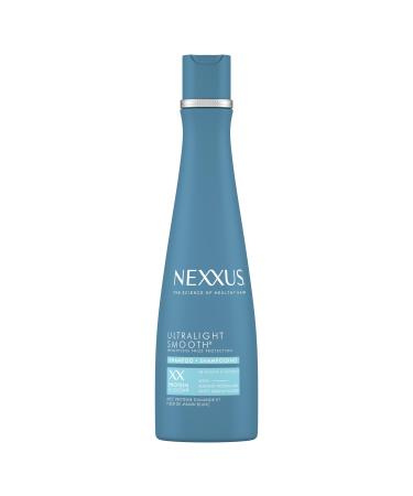 Nexxus Ultralight Smooth Shampoo for dry and frizzy hair Weightless Frizz Protection 0% sulfates and silicones 400 ml