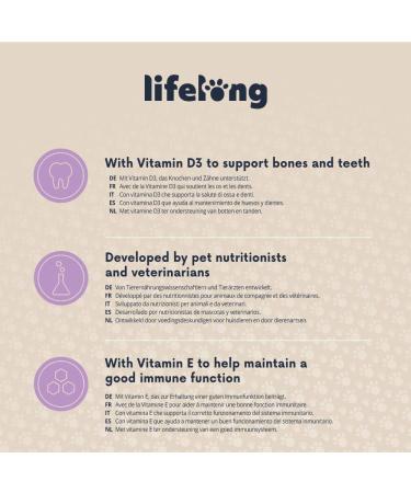 Lifelong Cat Food Pate with Venison - 100g Pack of 16 | Premium Quality International Shipping - Buy Online on GoSupps.com