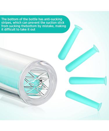 Silicone Contact Lens Inserter and Remover Set - 4 Pieces, Portable and Travel-Friendly - Green - Buy Online on GoSupps.com