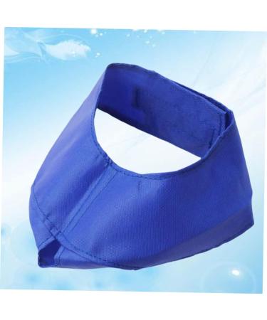 Minkissy Eye Care Sticks for Pets - Cat & Dog Muzzles Anti-Bite Protection 19x6.8cm Blue - Buy Online on GoSupps.com