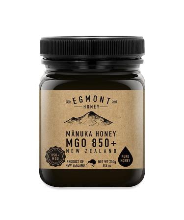 Egmont Honey Manuka Honey 850+ MGO Original from New Zealand | 100% Pure & Certified (250 gr)