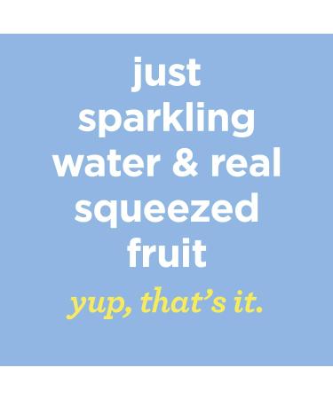 Spindrift Sparkling Water Variety Pack - 12 Fl Oz (Pack of 20) - Real Fruit Squeezed - 4 Original Flavors - Buy Online on GoSupps.com