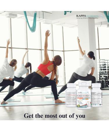 KAPPA NUTRITION Curcu No Pain Rx - 90 Capsules for Joint and Muscle Support - Buy Online on GoSupps.com