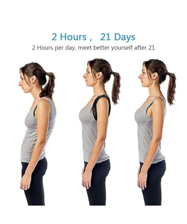Posture Corrector for Men & Women | Back Straightener & Neck Relief | Adjustable Upright Go Trainer - Buy Online on GoSupps.com