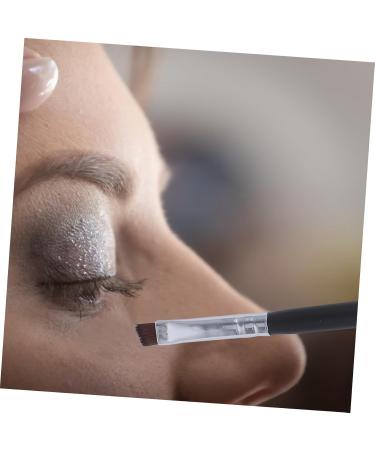 NOLITOY 12pcs Applicator Eyebrow Brush Mini Concealer Wooden Liner Premium Quality for Bridegroom 16.00X0.20X0.20CM Black - Buy Online on GoSupps.com