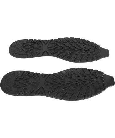 High Elastic Bulbar Rubber Shoe Sole Repair - Black Sole Protector for Sizes 41-44 | Durable & International Shipping - Buy Online on GoSupps.com