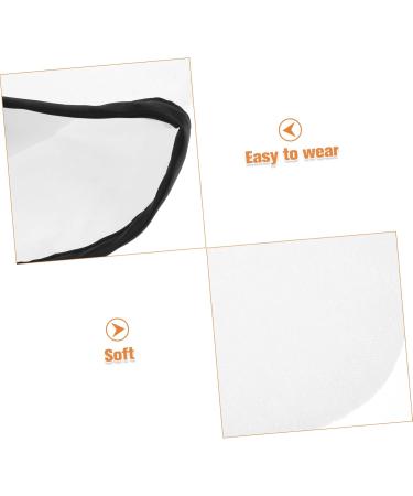 Paquet Paraffine Pieds Taille Fine Coton Doux Beige Bord Noir Soins des Pieds Spa Hydratation Salon et Usage Domestique - Buy Online on GoSupps.com