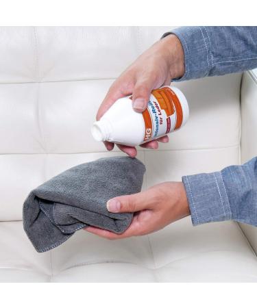 HG Intensive Leather Cleaner - Safe & Mild Deep Cleaner for All Leather Types 250ml | Ideal for Sofas Seats Jackets & Bags - Buy Online on GoSupps.com