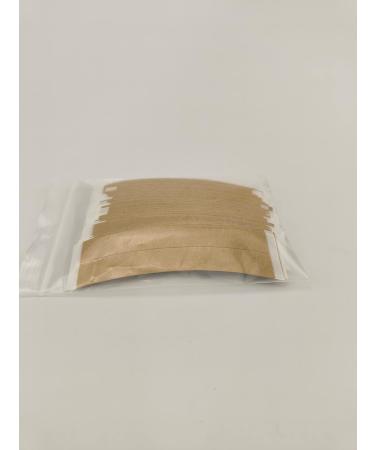 Kalolary 36Pcs Lace Front Wig Tape - Water-Proof Double Sided Adhesive Strips for Lace Wigs, Toupees, Hairpieces & Extensions - Khaki - Buy Online on GoSupps.com