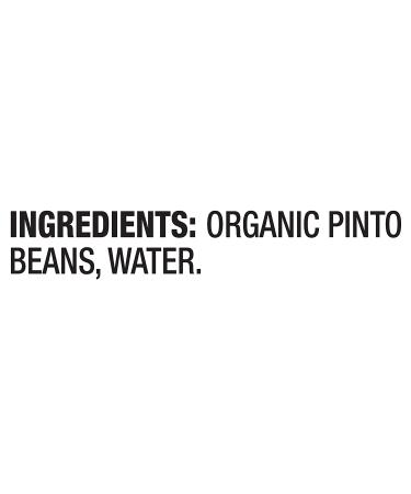 Westbrae Natural Organic Pinto Beans - No Salt Added, 25 Oz (12 Pack) | Healthy Plant-Based Protein - Buy Online on GoSupps.com