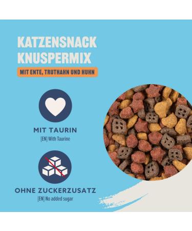 Amazon Cat Snack - Duck Turkey & Chicken 70g (Pack of 5) | Ideal Treats for Your Cat | International Shipping Available - Buy Online on GoSupps.com